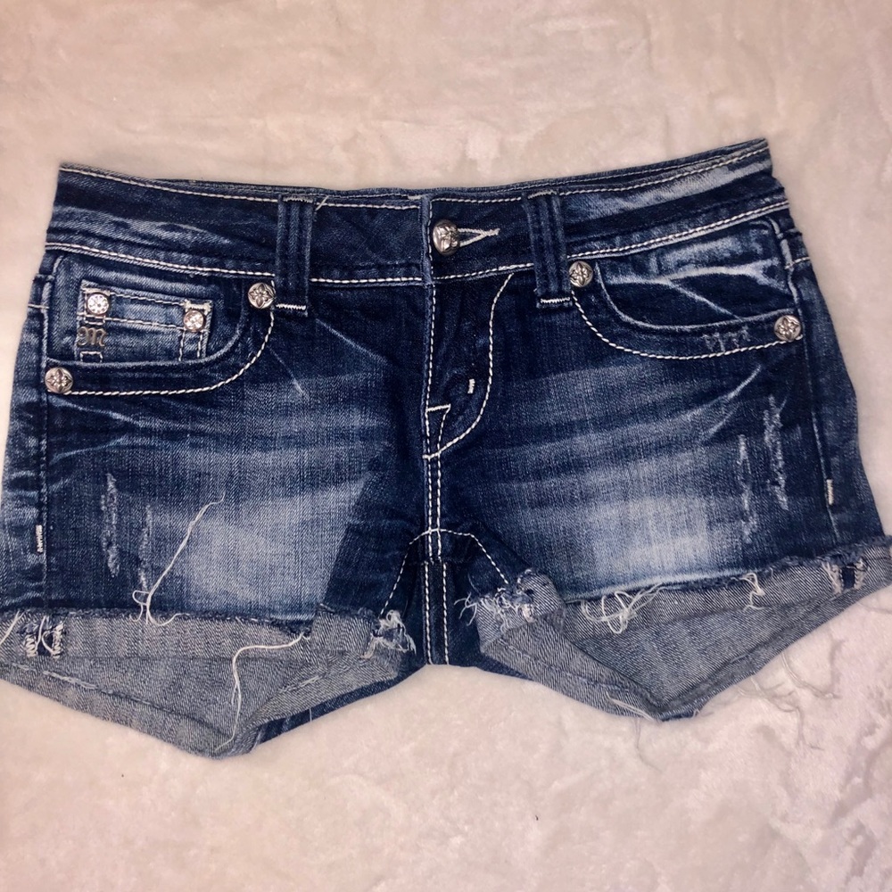 Miss Me Jean Shorts